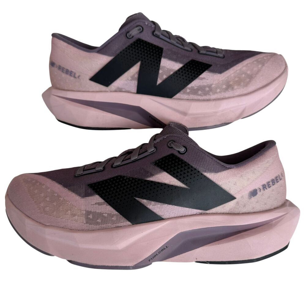 New Balance FuelCell Rebel v4 Shoes Twilight Haze Purple Women's Size 9B